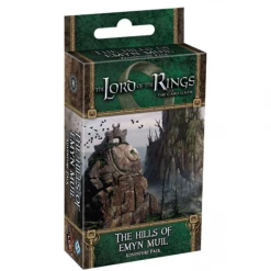 Fantasy Flight Games The Lord Of The Rings LCG: The Hills Of Emyn Muil Adventure Pack