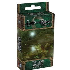 Fantasy Flight Games The Lord Of The Rings LCG: The Dead Marshes Adventure Pack