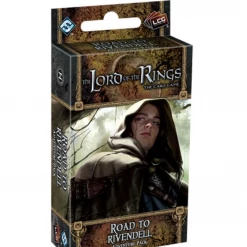 Fantasy Flight Games Non-Collectible Card Games The Lord Of The Rings LCG: Road To Rivendell Adventure Pack