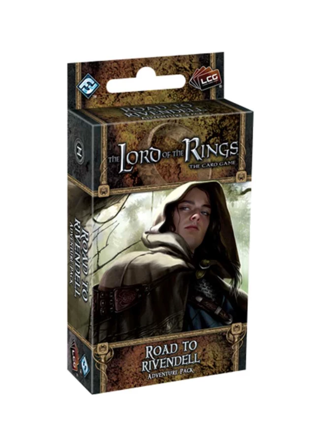 Fantasy Flight Games Non-Collectible Card Games The Lord Of The Rings LCG: Road To Rivendell Adventure Pack 3 Fantasy Flight Games Non-Collectible Card Games The Lord Of The Rings LCG: Road To Rivendell Adventure Pack