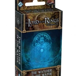 Fantasy Flight Games The Lord Of The Rings LCG: The Watcher In The Water Adventure Pack Non-Collectible Card Games