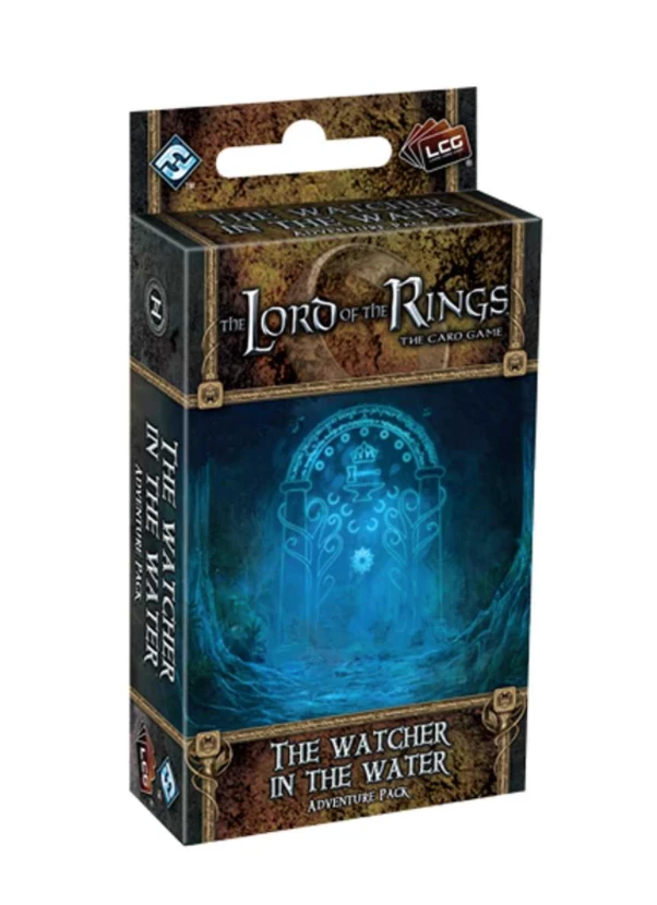 Fantasy Flight Games The Lord Of The Rings LCG: The Watcher In The Water Adventure Pack Non-Collectible Card Games 3 Fantasy Flight Games The Lord Of The Rings LCG: The Watcher In The Water Adventure Pack Non-Collectible Card Games