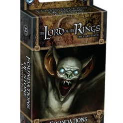 Fantasy Flight Games Non-Collectible Card Games The Lord Of The Rings LCG: Foundations Of Stone Adventure Pack