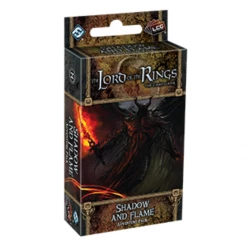 Fantasy Flight Games The Lord Of The Rings LCG: Shadow And Flame Adventure Pack Non-Collectible Card Games