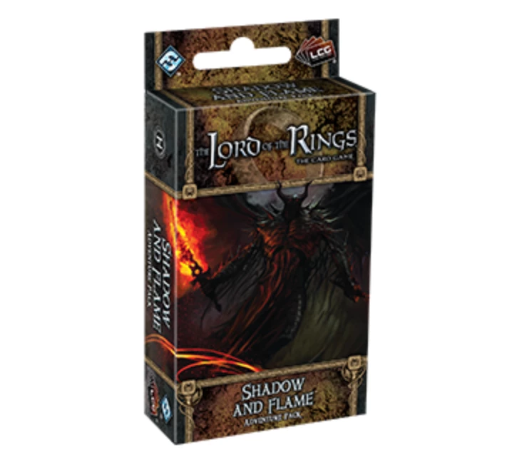 Fantasy Flight Games The Lord Of The Rings LCG: Shadow And Flame Adventure Pack Non-Collectible Card Games 3 Fantasy Flight Games The Lord Of The Rings LCG: Shadow And Flame Adventure Pack Non-Collectible Card Games