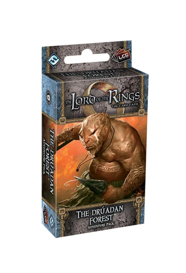 Fantasy Flight Games The Lord Of The Rings LCG: The Druadan Forest Adventure Pack Non-Collectible Card Games 3 Fantasy Flight Games The Lord Of The Rings LCG: The Druadan Forest Adventure Pack Non-Collectible Card Games
