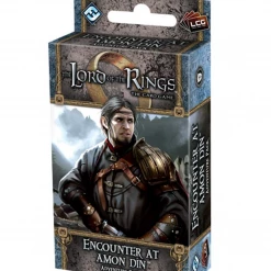Fantasy Flight Games The Lord Of The Rings LCG: Encounter At Amon Din Adventure Pack