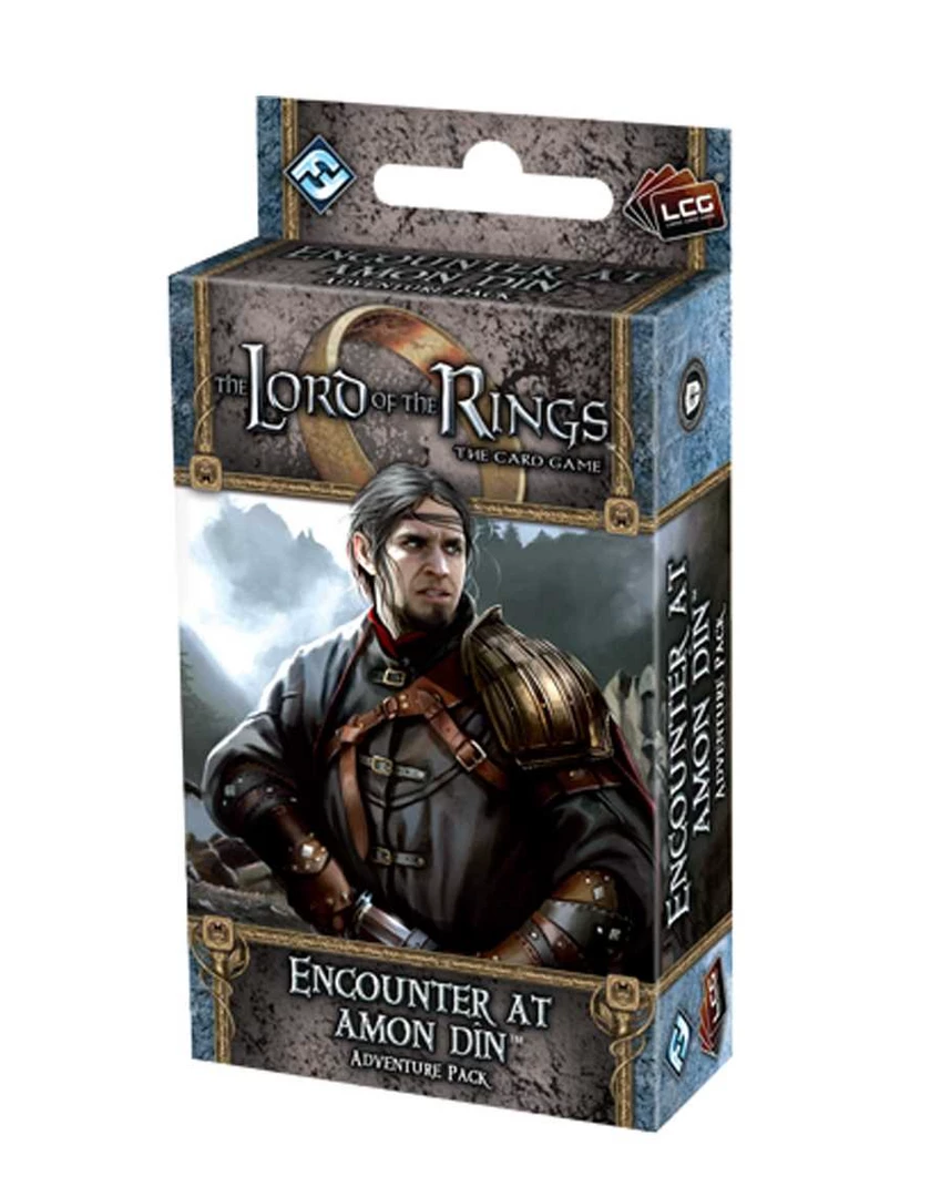 Fantasy Flight Games The Lord Of The Rings LCG: Encounter At Amon Din Adventure Pack 3 Fantasy Flight Games The Lord Of The Rings LCG: Encounter At Amon Din Adventure Pack
