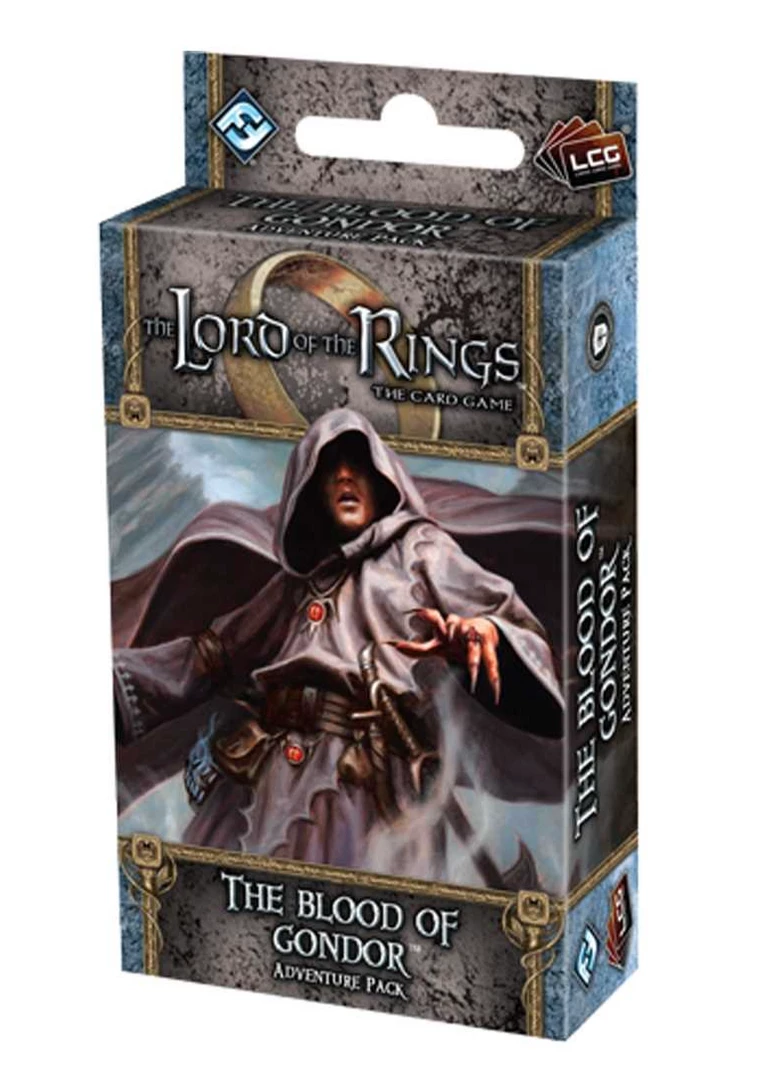 Fantasy Flight Games Non-Collectible Card Games The Lord Of The Rings LCG: The Blood Of Gondor Adventure Pack 3 Fantasy Flight Games Non-Collectible Card Games The Lord Of The Rings LCG: The Blood Of Gondor Adventure Pack