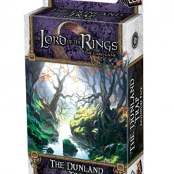 Fantasy Flight Games The Lord Of The Rings LCG: The Dunland Trap Adventure Pack