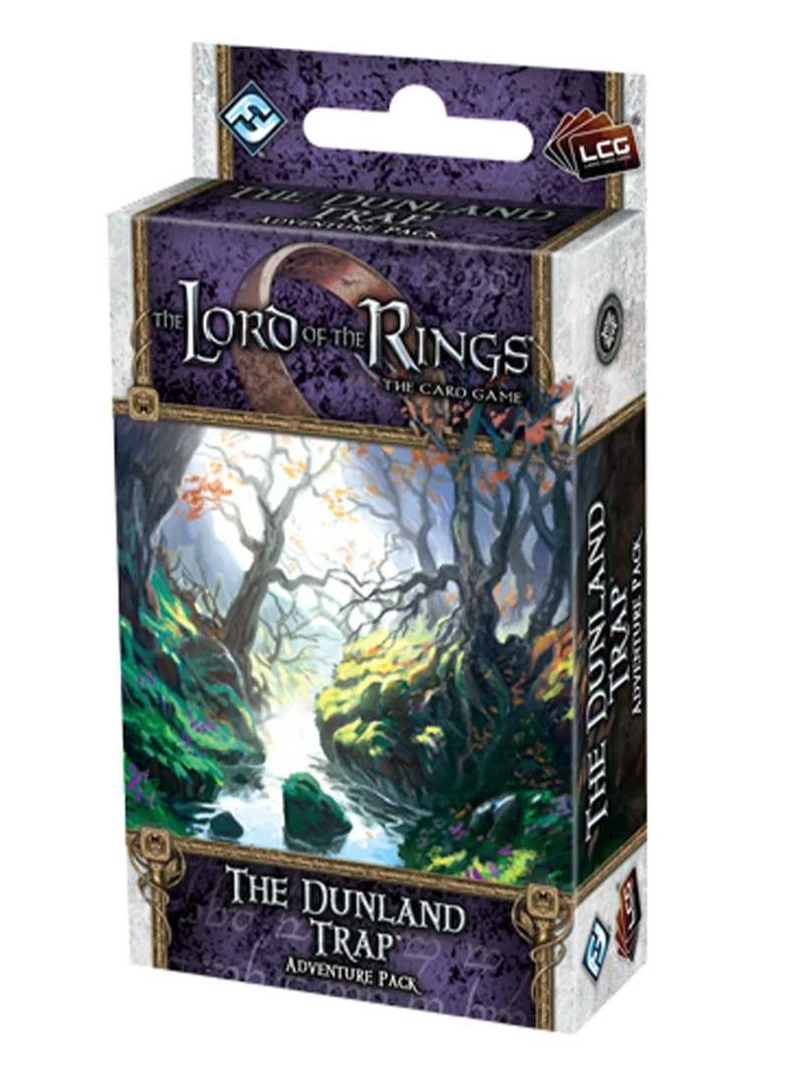 Fantasy Flight Games The Lord Of The Rings LCG: The Dunland Trap Adventure Pack 3 Fantasy Flight Games The Lord Of The Rings LCG: The Dunland Trap Adventure Pack