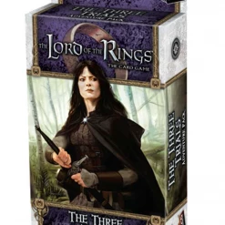 Fantasy Flight Games The Lord Of The Rings LCG: The Three Trials Adventure Pack Non-Collectible Card Games