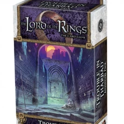 Fantasy Flight Games Non-Collectible Card Games The Lord Of The Rings LCG: Trouble In Tharbad Adventure Pack
