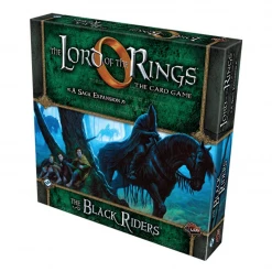 Fantasy Flight Games The Lord Of The Rings LCG: The Black Riders Expansion Non-Collectible Card Games