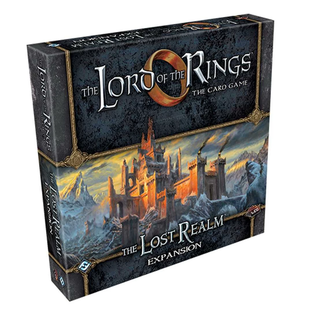 Fantasy Flight Games Non-Collectible Card Games The Lord Of The Rings LCG: The Lost Realm Expansion 3 Fantasy Flight Games Non-Collectible Card Games The Lord Of The Rings LCG: The Lost Realm Expansion