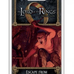 Fantasy Flight Games The Lord Of The Rings LCG: Escape From Mount Gram Adventure Pack Non-Collectible Card Games