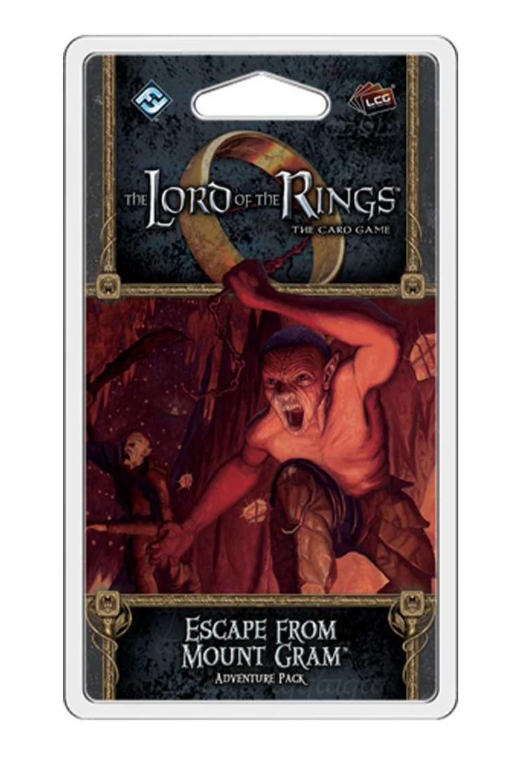 Fantasy Flight Games The Lord Of The Rings LCG: Escape From Mount Gram Adventure Pack Non-Collectible Card Games 3 Fantasy Flight Games The Lord Of The Rings LCG: Escape From Mount Gram Adventure Pack Non-Collectible Card Games