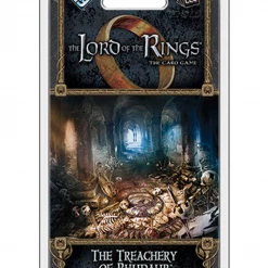 Fantasy Flight Games The Lord Of The Rings LCG: The Treachery Of Rhudaur Adventure Pack Non-Collectible Card Games