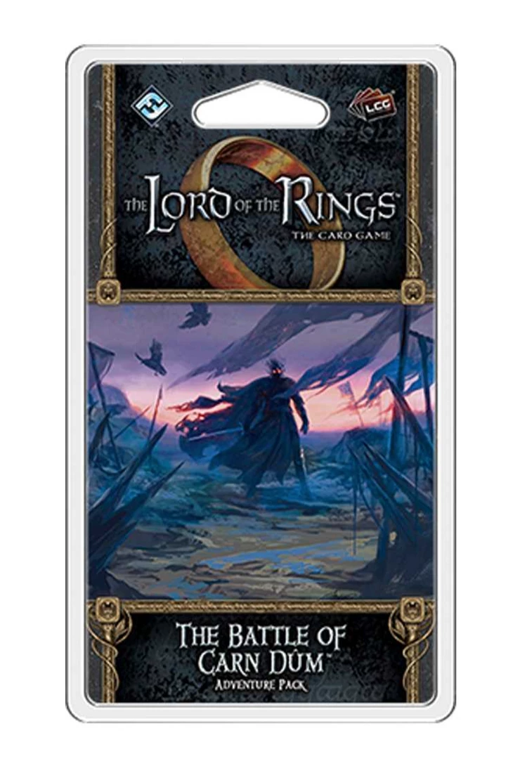 Fantasy Flight Games Non-Collectible Card Games The Lord Of The Rings LCG: The Battle Of Carn Dum Adventure Pack 3 Fantasy Flight Games Non-Collectible Card Games The Lord Of The Rings LCG: The Battle Of Carn Dum Adventure Pack