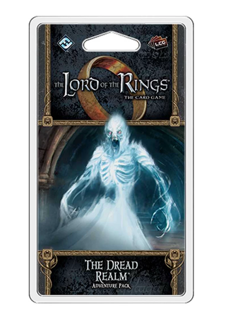 Fantasy Flight Games The Lord Of The Rings LCG: The Dread Realm Adventure Pack 3 Fantasy Flight Games The Lord Of The Rings LCG: The Dread Realm Adventure Pack