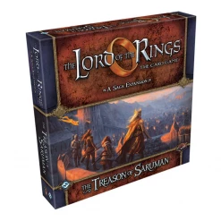 Fantasy Flight Games Non-Collectible Card Games The Lord Of The Rings LCG: The Treason Of Saruman Expansion