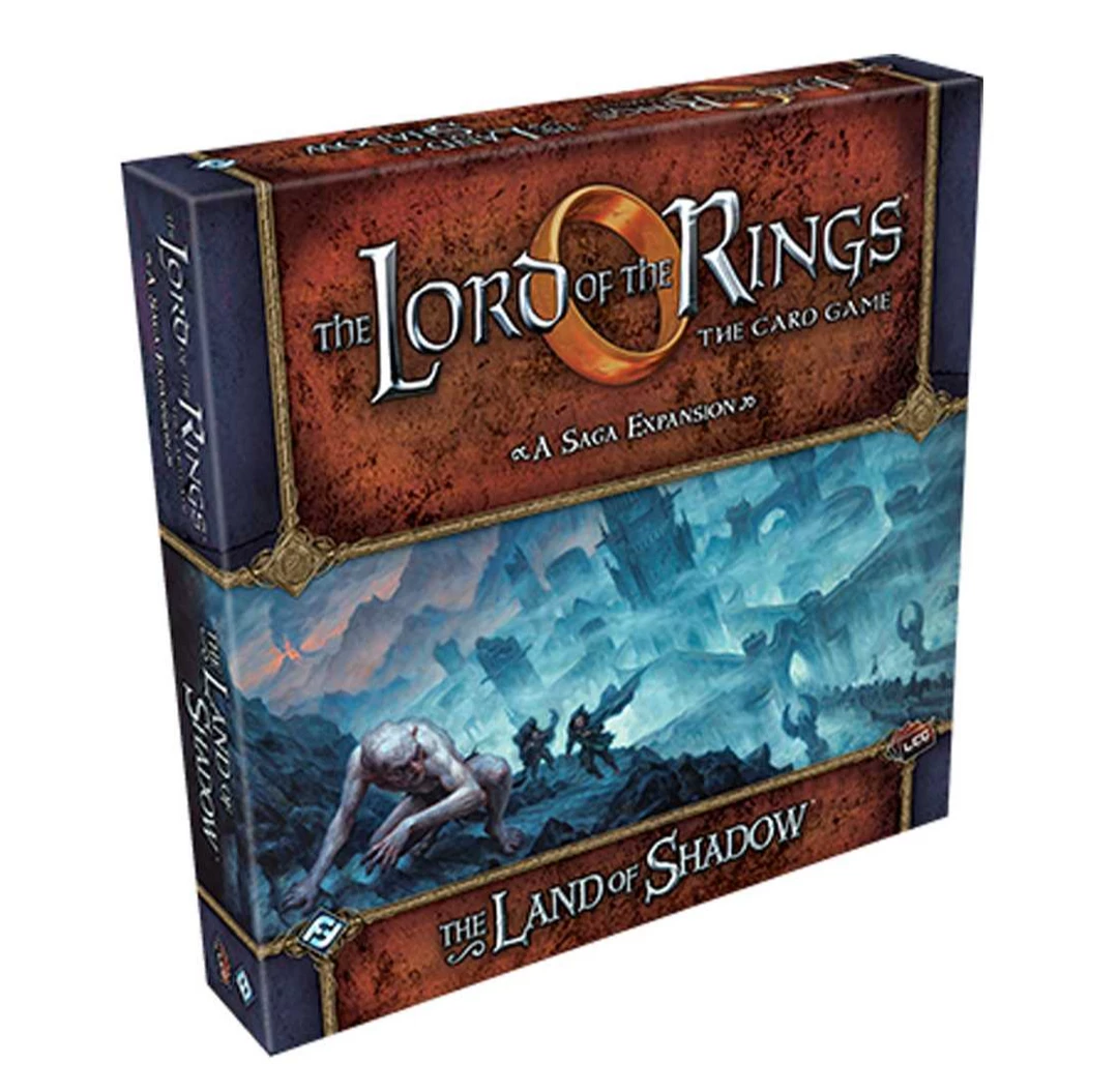 Fantasy Flight Games The Lord Of The Rings LCG: The Land Of Shadow Expansion 3 Fantasy Flight Games The Lord Of The Rings LCG: The Land Of Shadow Expansion