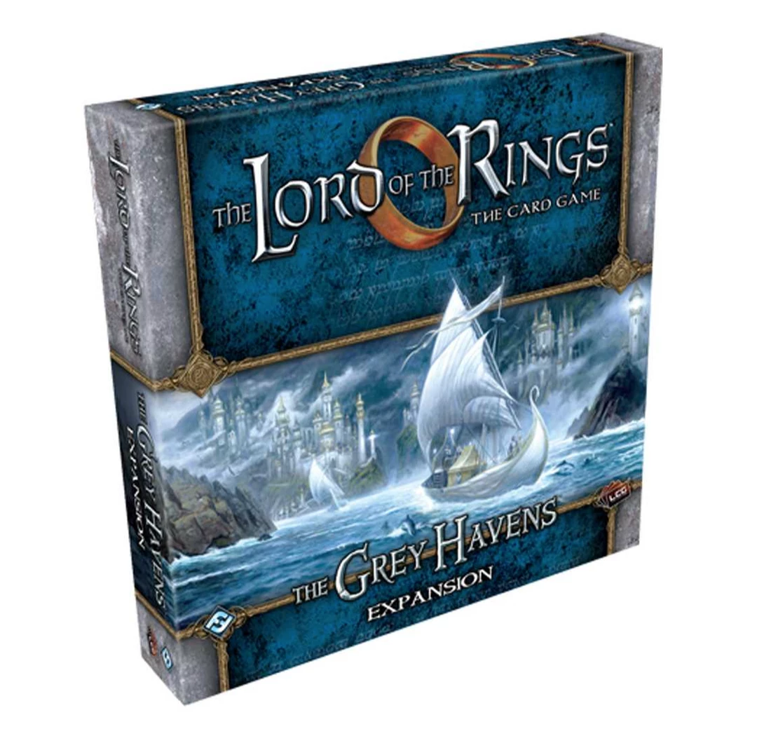 Fantasy Flight Games Non-Collectible Card Games The Lord Of The Rings LCG: The Grey Havens Expansion 3 Fantasy Flight Games Non-Collectible Card Games The Lord Of The Rings LCG: The Grey Havens Expansion