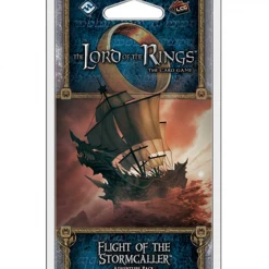 Fantasy Flight Games Non-Collectible Card Games The Lord Of The Rings LCG: Flight Of The Stormcaller Adventure Pack