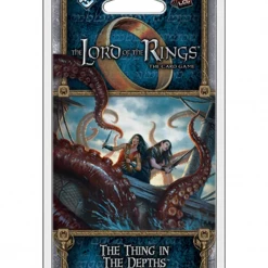 Fantasy Flight Games The Lord Of The Rings LCG: The Thing In The Depths Adventure Pack Non-Collectible Card Games