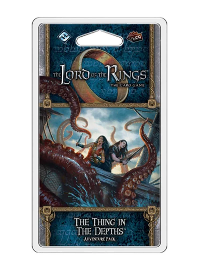 Fantasy Flight Games The Lord Of The Rings LCG: The Thing In The Depths Adventure Pack Non-Collectible Card Games 3 Fantasy Flight Games The Lord Of The Rings LCG: The Thing In The Depths Adventure Pack Non-Collectible Card Games