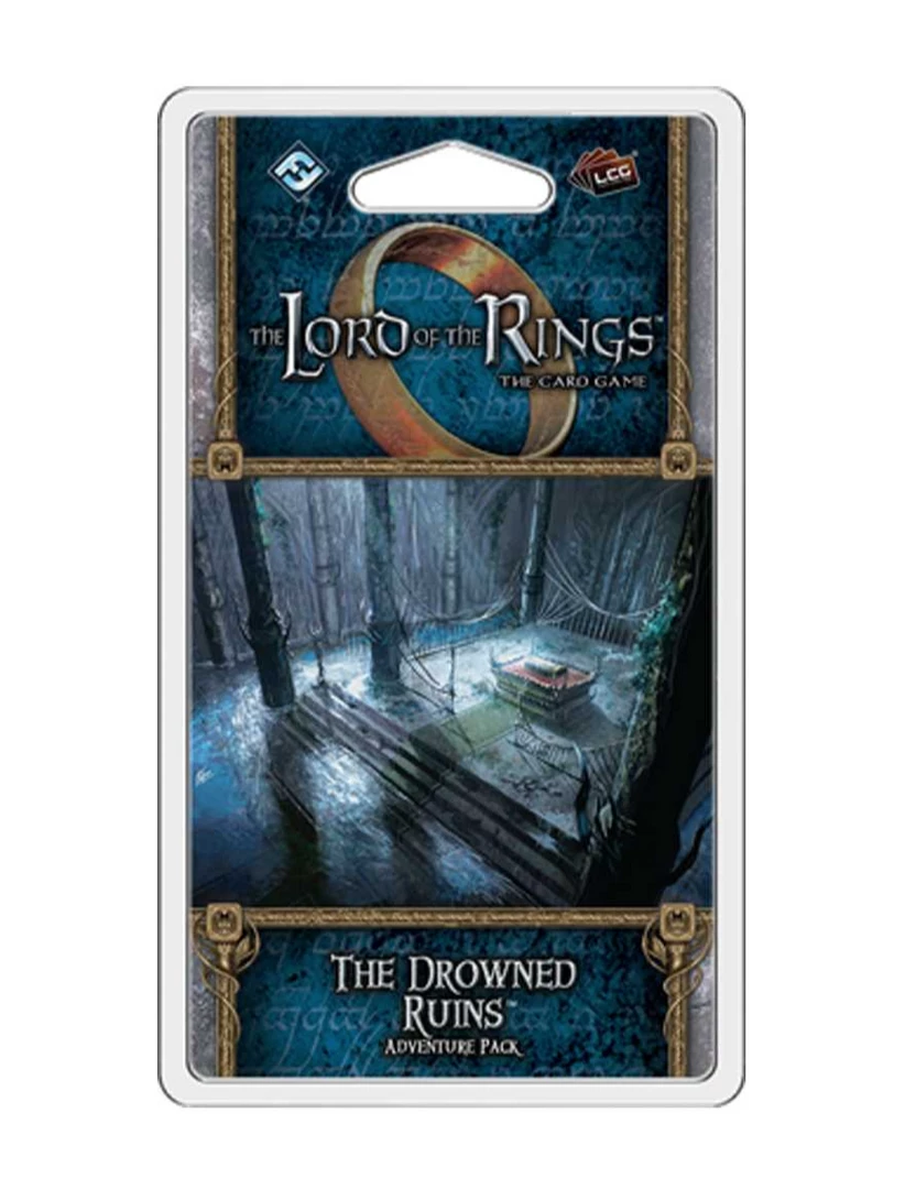 Fantasy Flight Games Non-Collectible Card Games The Lord Of The Rings LCG: The Drowned Ruins Adventure Pack 3 Fantasy Flight Games Non-Collectible Card Games The Lord Of The Rings LCG: The Drowned Ruins Adventure Pack