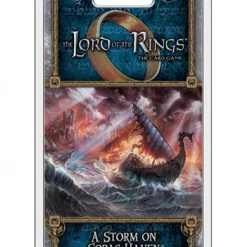 Fantasy Flight Games Non-Collectible Card Games The Lord Of The Rings LCG: A Storm On Cobas Haven Adventure Pack