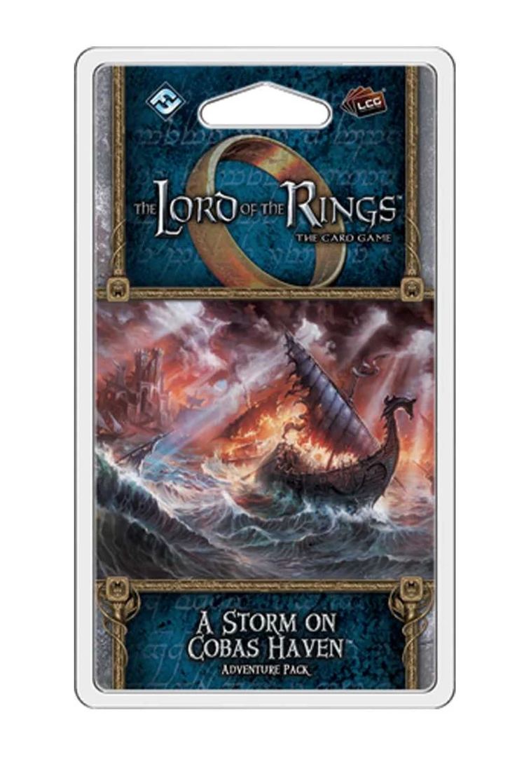 Fantasy Flight Games Non-Collectible Card Games The Lord Of The Rings LCG: A Storm On Cobas Haven Adventure Pack 3 Fantasy Flight Games Non-Collectible Card Games The Lord Of The Rings LCG: A Storm On Cobas Haven Adventure Pack