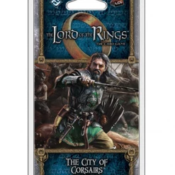 Fantasy Flight Games The Lord Of The Rings LCG: The City Of Corsairs Adventure Pack Non-Collectible Card Games