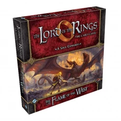 Fantasy Flight Games The Lord Of The Rings LCG: The Flame Of The West Expansion