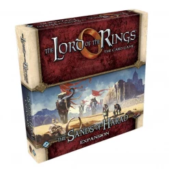 Fantasy Flight Games The Lord Of The Rings LCG: The Sands Of Harad Expansion Non-Collectible Card Games
