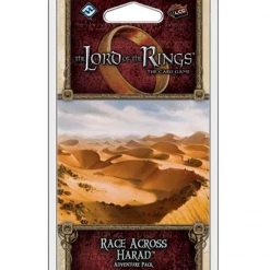 Fantasy Flight Games The Lord Of The Rings LCG: Race Across Harad Adventure Pack