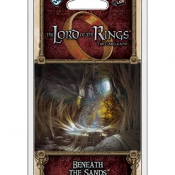 Fantasy Flight Games The Lord Of The Rings LCG: Beneath The Sands Adventure Pack