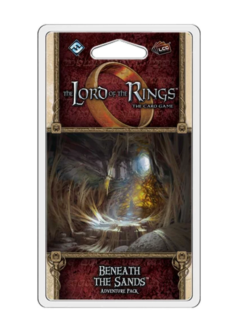 Fantasy Flight Games The Lord Of The Rings LCG: Beneath The Sands Adventure Pack 3 Fantasy Flight Games The Lord Of The Rings LCG: Beneath The Sands Adventure Pack