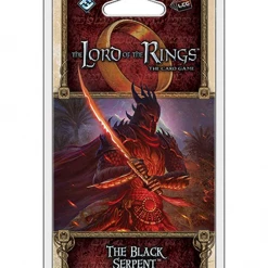 Fantasy Flight Games The Lord Of The Rings LCG: The Black Serpent Adventure Pack Non-Collectible Card Games