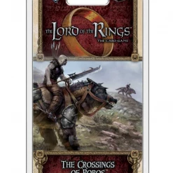 Fantasy Flight Games Non-Collectible Card Games The Lord Of The Rings LCG: The Crossings Of Poros Adventure Pack