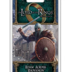 Fantasy Flight Games The Lord Of The Rings LCG: Roam Across Rhovanion Adventure Pack Non-Collectible Card Games