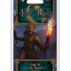 Fantasy Flight Games The Lord Of The Rings LCG: Fire In The Night Adventure Pack