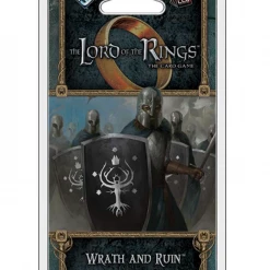 Fantasy Flight Games Non-Collectible Card Games The Lord Of The Rings LCG: Wrath And Ruin Adventure Pack