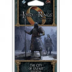 Fantasy Flight Games The Lord Of The Rings LCG: The City Of Ulfast Adventure Pack Non-Collectible Card Games