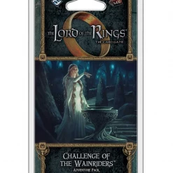 Fantasy Flight Games The Lord Of The Rings LCG: Challenge Of The Wainriders Adventure Pack