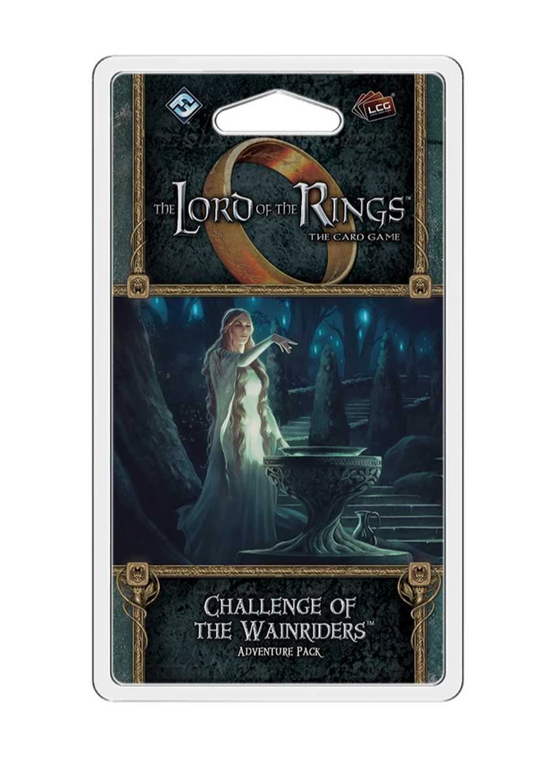 Fantasy Flight Games The Lord Of The Rings LCG: Challenge Of The Wainriders Adventure Pack 3 Fantasy Flight Games The Lord Of The Rings LCG: Challenge Of The Wainriders Adventure Pack