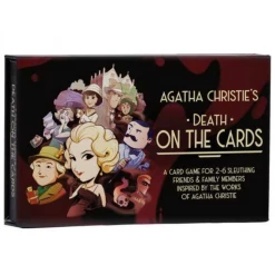 MODIPHIUS ENTERTAINMENT Non-Collectible Card Games Agatha Christie's Death On The Cards Card Game