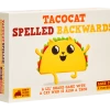 EXPLODING KITTENS Tacocat Spelled Backwards Card Game Non-Collectible Card Games