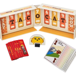 EXPLODING KITTENS Tacocat Spelled Backwards Card Game Non-Collectible Card Games